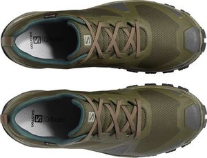 Buty trekkingowe męskie Salomon Buty męskie Xa COllider gtx Gore-Tex zielone r. 42 (411145) 3