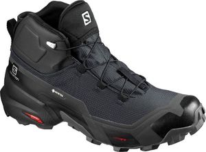 Buty trekkingowe męskie Salomon Buty trekkingowe SALOMON CROSS HIKE MID GTX Gore-Tex (411185) 45 1/3 1