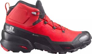 Buty trekkingowe męskie Salomon czerwone r. 48 2