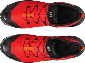 Buty trekkingowe męskie Salomon czerwone r. 48 5