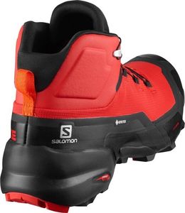 Buty trekkingowe męskie Salomon czerwone r. 48 6