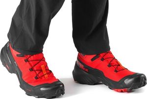 Buty trekkingowe męskie Salomon czerwone r. 48 7