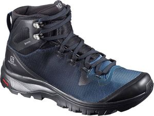 Buty trekkingowe męskie Salomon Buty męskie Vaya Mid gtx Gore-Tex czarne r. 37 1/3 (409851) 1