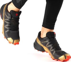 Salomon Buty do biegania w terenie SALOMON SPEEDCROSS 5 LTD EDITION (411561) 46 2/3 7