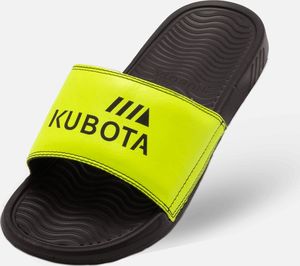 Kubota Klapki Kubota Basenowe Pro Czarno-Neonowe 41 2