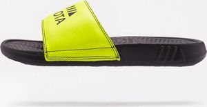 Kubota Klapki Kubota Basenowe Pro Czarno-Neonowe 41 3