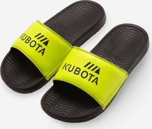 Kubota Klapki Kubota Basenowe Pro Czarno-Neonowe 41 4