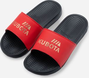 Kubota Klapki Kubota Basenowe Pro Czarno-Czerwone 37 3