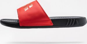 Kubota Klapki Kubota Basenowe Pro Czarno-Czerwone 37 4