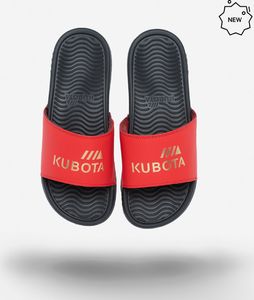 Kubota Klapki Kubota Basenowe Pro Czarno-Czerwone 38 1