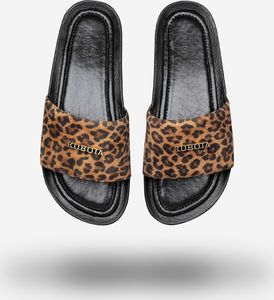 Kubota Klapki Kubota Premium Animal Leopard 40 1