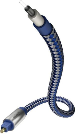 Kabel Inakustik Toslink - Toslink 2m niebieski (IA0041202) 1