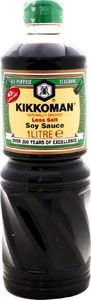 Kikkoman Sos sojowy o zmniejszonej zawartości soli 1L - Kikkoman uniwersalny 1