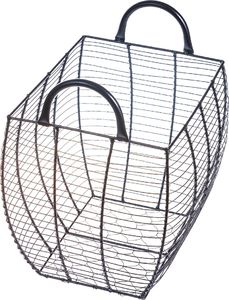 Kosz na śmieci Pepco Kosz metalowy kształt_ONE_Size 2