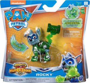 Figurka Spin Master Psi Patrol Mighty Pups - Rocky (6052293/20114288) 1