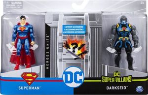Figurka Spin Master Zestaw z figurkami 4 Superman VS Darkside 1