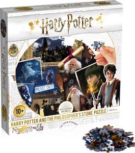 Winning Moves Puzzle 500 elementów Harry Potter i Kamień Filozoficzny 1