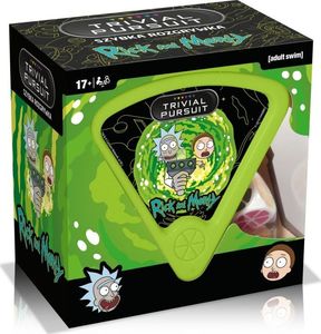 Winning Moves Gra planszowa Trivial Pursuit: Rick and Morty 1