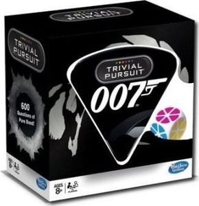 Winning Moves Gra planszowa Trivial Pursuit: James Bond 007 1