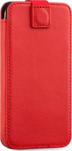 moVear moVear pocketCase C+ Skórzane Etui Wsuwka do iPhone 11 Pro Max / 11 oraz innych smartfonów o zbliżonych wymiarach | Skóra Nappa, Czerwony Standard 2