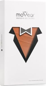 moVear moVear pocketCase C+ Skórzane Etui Wsuwka do iPhone Xs MAX / Xr oraz innych smartfonów o zbliżonych wymiarach | Skóra Nappa, Jasnobrązowy Standard 4