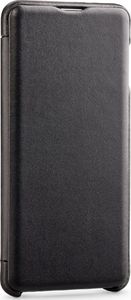moVear moVear flipSide S Skórzane Etui do Samsung Galaxy S10 | Skóra Gładka | Pokrowiec slim z klapką, Czarny Standard 2