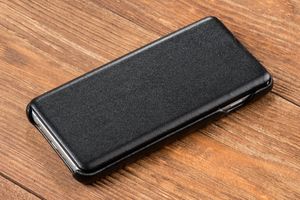 moVear moVear flipSide S Skórzane Etui do Samsung Galaxy S10 | Skóra Gładka | Pokrowiec slim z klapką, Czarny Standard 9