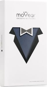 moVear moVear flipSide S Skórzane Etui do Samsung Galaxy S10 | Skóra Nappa | Pokrowiec slim z klapką, Granatowy Standard 4