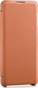 moVear moVear flipSide S Skórzane Etui do Samsung Galaxy S10 | Skóra Nappa | Pokrowiec slim z klapką, Jasnobrązowy Standard 2