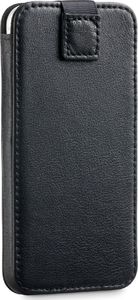 moVear moVear pocketCase C+ Skórzane Etui Wsuwka do iPhone 11 Pro oraz innych smartfonów o zbliżonych wymiarach | Skóra Nappa, Czarny Standard 2