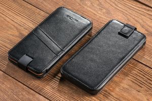 moVear moVear pocketCase C+ Skórzane Etui Wsuwka do iPhone 12/11 Pro Max / 11 oraz innych smartfonów o zbliżonych wymiarach | Skóra Gładka, Czarny Standard 5