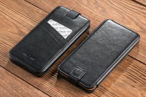 moVear moVear pocketCase C+ Skórzane Etui Wsuwka do iPhone 12/11 Pro Max / 11 oraz innych smartfonów o zbliżonych wymiarach | Skóra Gładka, Czarny Standard 6