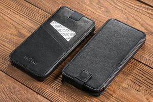 moVear moVear pocketCase C+ Skórzane Etui Wsuwka do iPhone 11 Pro Max / 11 oraz innych smartfonów o zbliżonych wymiarach | Skóra Nappa, Czarny Standard 5