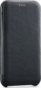 moVear moVear flipSide S Skórzane Etui do Apple iPhone 11 Pro | Skóra Gładka | Pokrowiec slim z klapką, Czarny Standard 2