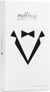 moVear moVear pocketCase C+ Skórzane Etui Wsuwka do iPhone Xs / X oraz innych smartfonów o zbliżonych wymiarach | Skóra Nappa, Czerwony Standard 4