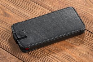 moVear moVear pocketCase C+ Skórzane Etui Wsuwka do iPhone 8/7/6 Plus oraz innych smartfonów o zbliżonych wymiarach | Skóra Nappa, Czarny Standard 12