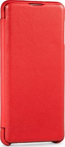 moVear moVear flipSide S Skórzane Etui do Samsung Galaxy S10 | Skóra Nappa | Pokrowiec slim z klapką, Czerwony Standard 2