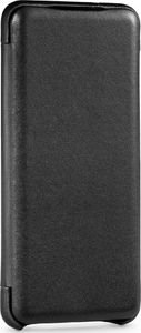 moVear moVear flipSide S Skórzane Etui do Samsung Galaxy S20 | Skóra Gładka | Pokrowiec slim z klapką, Czarny Standard 2