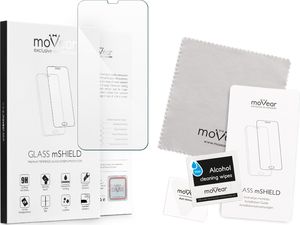 moVear Szkło Hartowane na Apple iPhone 11 | do etui, 9H | moVear GLASS mSHIELD 2.5D Standard 2