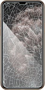 moVear 2 szt. | Szkło Hartowane na Apple iPhone 11 Pro Max | do etui, 9H | moVear GLASS mSHIELD 2.5D Standard 4