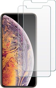 moVear 2 szt. | Matowe Szkło Hartowane na Apple iPhone Xs MAX | do etui, 9H | moVear GLASS mSHIELD 2.5D MATT Standard 3