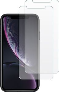 moVear 2 szt. | Matowe Szkło Hartowane na Apple iPhone Xr | do etui, 9H | moVear GLASS mSHIELD 2.5D MATT Standard 3