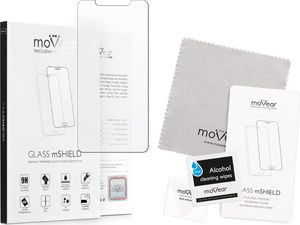 moVear Matowe Szkło Hartowane na Apple iPhone Xs MAX | do etui, 9H | moVear GLASS mSHIELD 2.5D MATT Standard 2