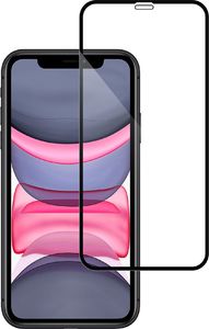 moVear Szkło Hartowane na Apple iPhone 11 | do etui, 9H | moVear GLASS mSHIELD 2.5D MAX Standard 3