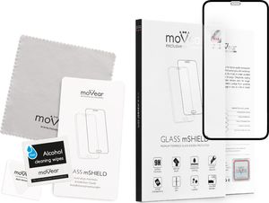 moVear Szkło Hartowane na Apple iPhone 11 Pro | do etui, 9H | moVear GLASS mSHIELD 2.5D MAX Standard 2