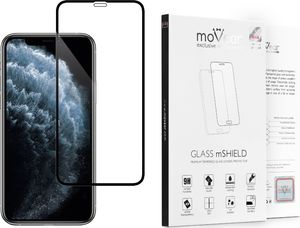 moVear Szkło Hartowane na Apple iPhone 11 Pro Max | do etui, 9H | moVear GLASS mSHIELD 2.5D MAX Standard 1