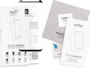 moVear Szkło Hartowane na Samsung Galaxy S8 | do etui, 9H | moVear GLASS mSHIELD 3D cf Standard 2