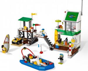 LEGO City Marina - port dla motorówek (4644) 2