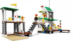 LEGO City Marina - port dla motorówek (4644) 6