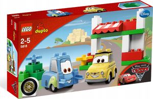 LEGO Duplo Cars Luigi i jego włoski dom 1